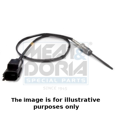 Sensor, exhaust gas temperature
